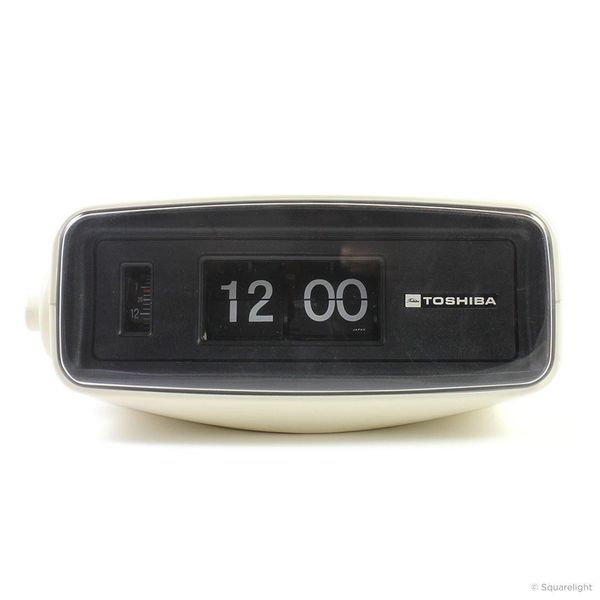 Toshiba TCM-900 Flip Clock