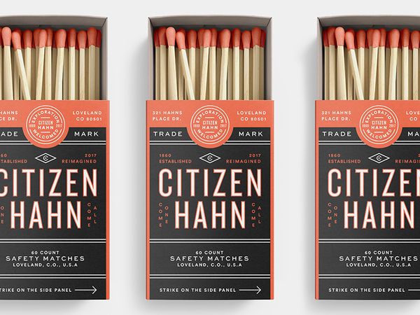 Citizen Hahn #Packaging