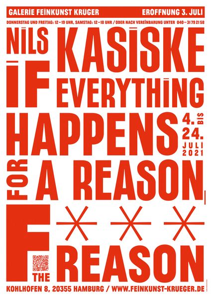 “If everything happens for a Reason, F*** the reason”, 2021