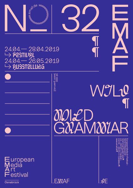 European Media Art Festival: No 32