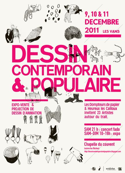 Dessin Contemporain & Populaire