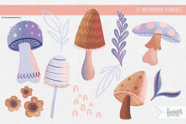 Mushroom Clipart