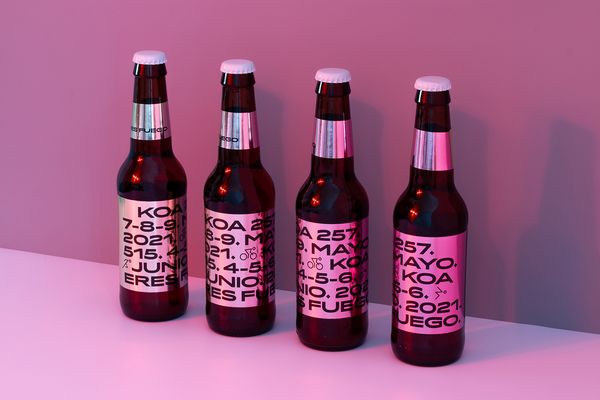 Eres Fuego | Beer bottles