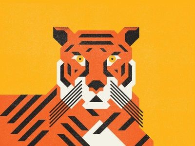 Geometric Tiger