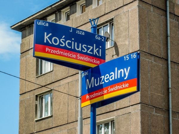 Wrocław | Ulica [Ta]d[e]usza Kościuszki