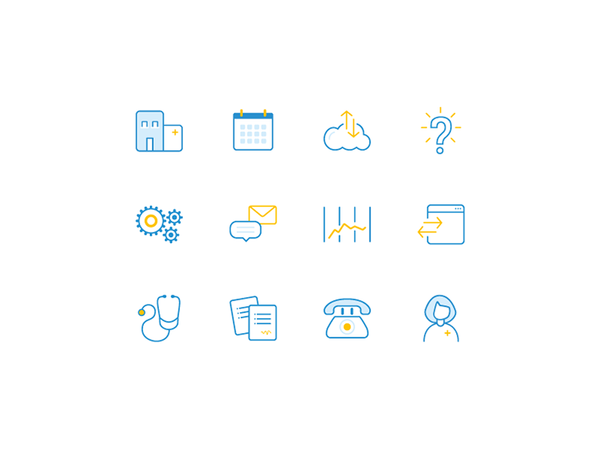 Docto icons