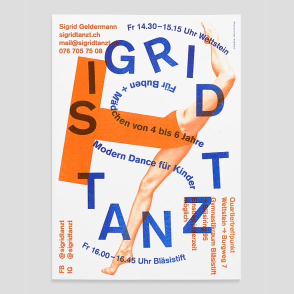 Sigrid Tanzt | Poster