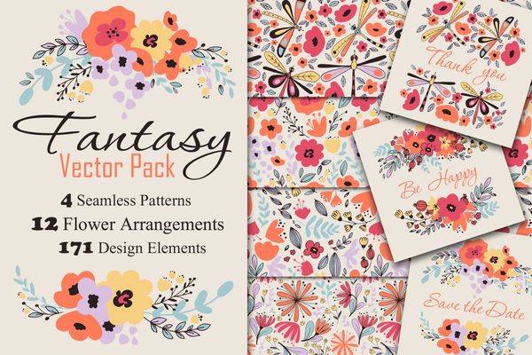 $ Fantasy Flowers