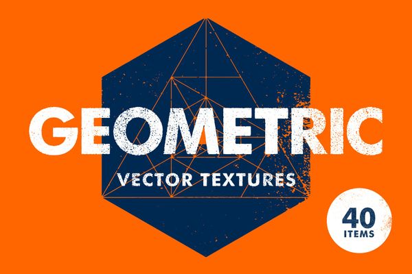 $ Geometric Vector Textures