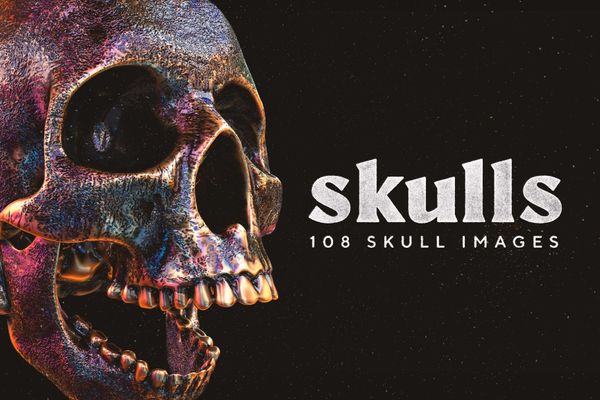 Skulls: 108 Skull Images