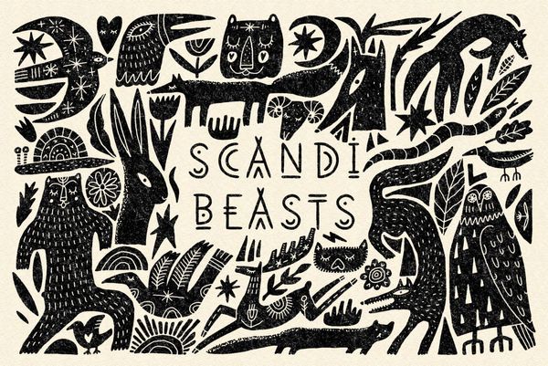Scandi Beasts Bundle