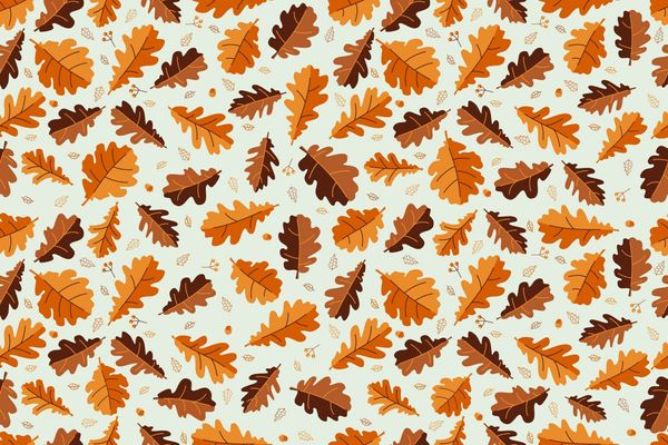 Oak Leaf Pattern