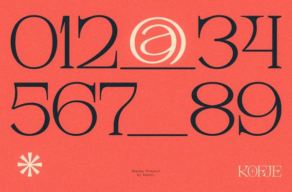 KOFJE Font