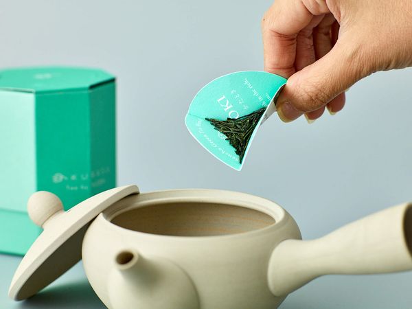 Sencha Tea Package