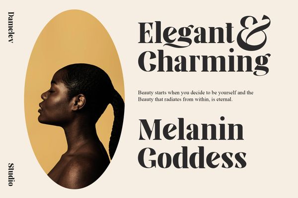 Elika Gorica | Stunning Display Fonts