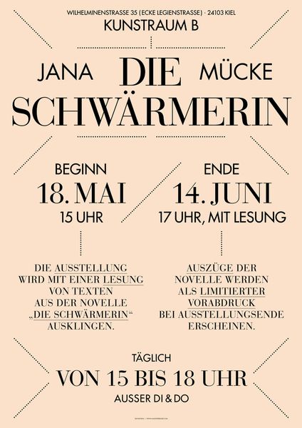 Jana Mücke: Die Schwärmerin