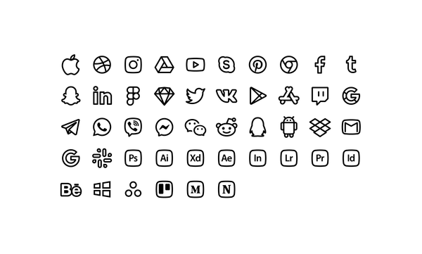 Basil Icons