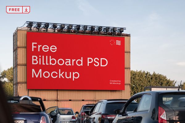 Big Billboard PSD Mockup