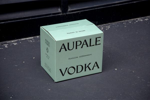 Aupale Vodka | Box