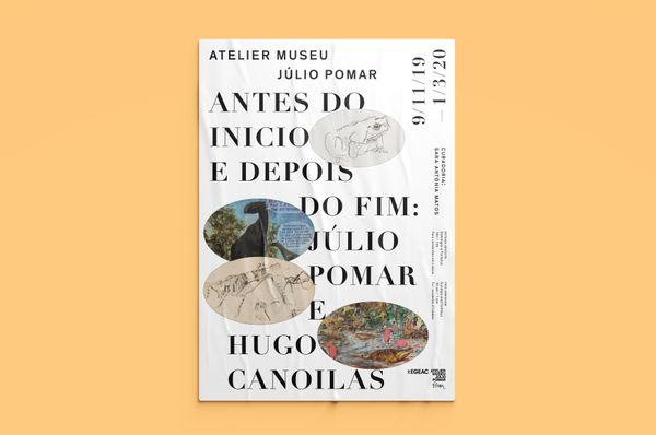 Antes do início e depois do fim: Júlio Pomar e Hugo Canoilas - ilhastudio.com