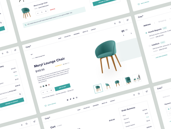 Furniture Store E-commerce