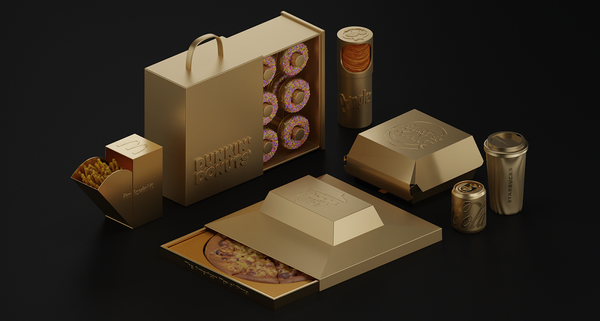 Golden Packaging