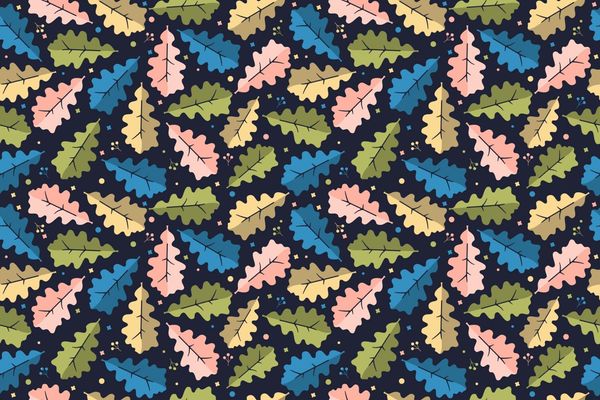 Oak Leaf Pattern