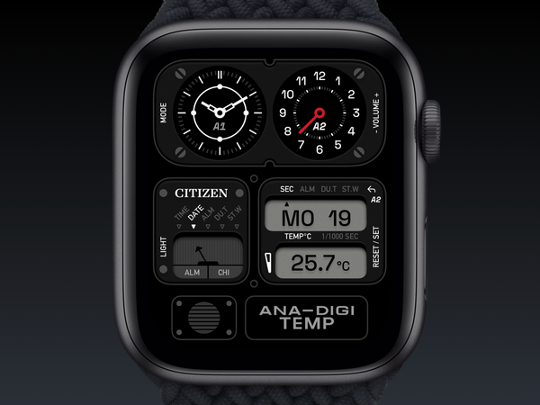 Citizen Watch Face