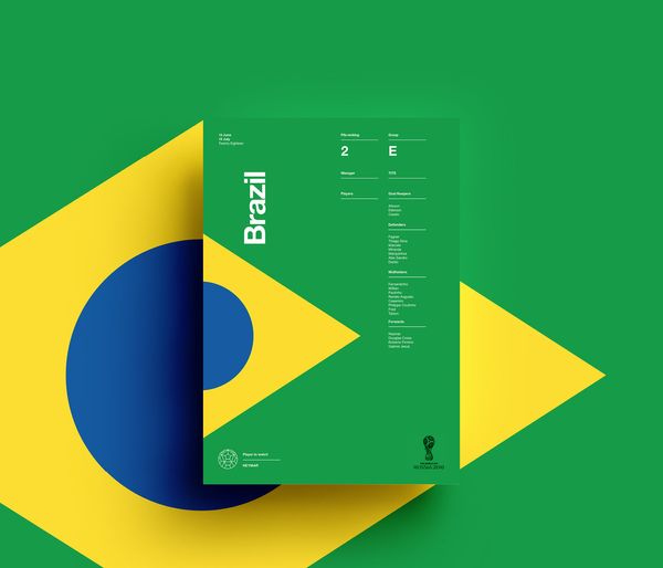 2018 FIFA World Cup Russia // Brazil