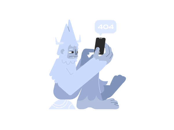 Error 404 Illustrations