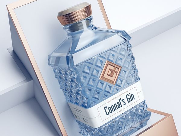 Connal's Gin / Packaging & Branding