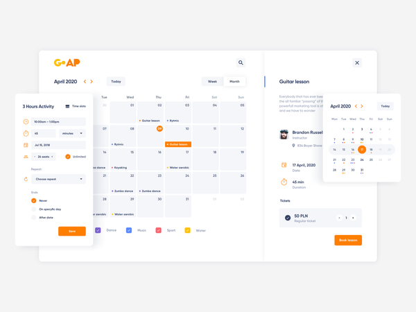 GoAPP | Calendar
