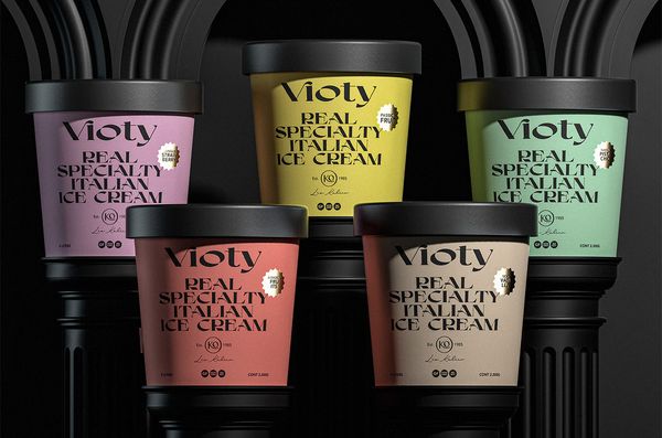 Vioty. Ice Cream
