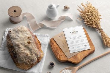 Bakery Branding Mockup