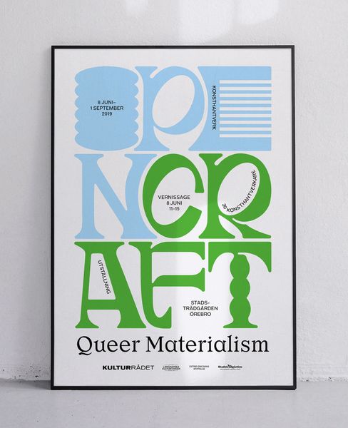 Queer Materialism | Poster