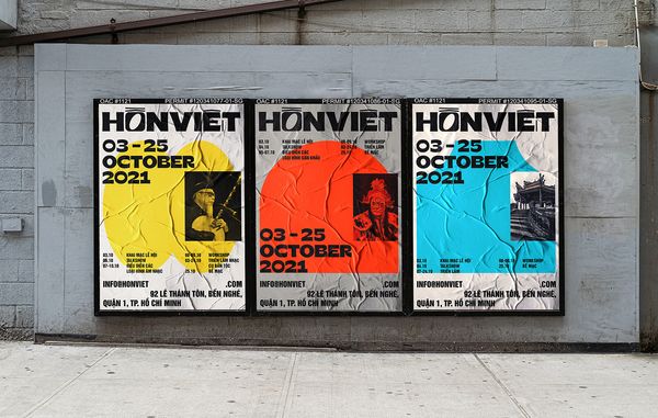 HONVIET CULTURE FESTIVAL | Posters