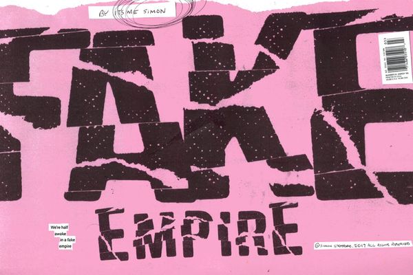 $ Fake Empire Font