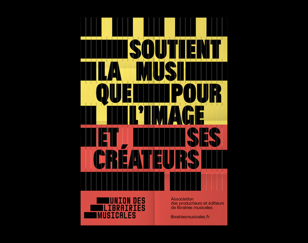 Union des Librairies Musicales | Poster