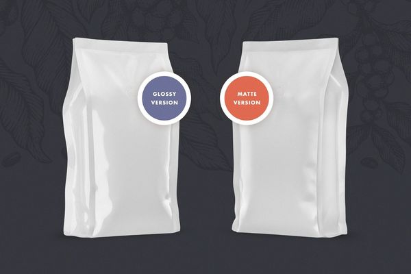 Coffee Bag Mockups