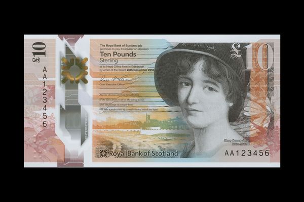 Royal Bank of Scotland £10