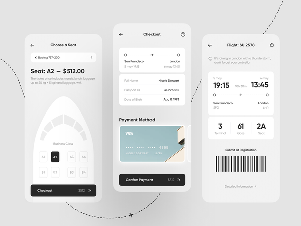 Air Ticket App