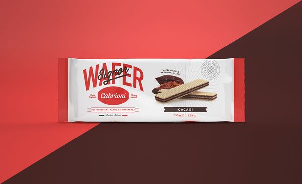 Signor Wafer Cabrioni