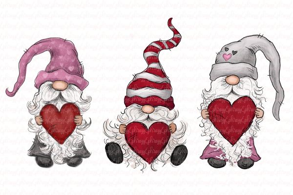 Valentine gnomies