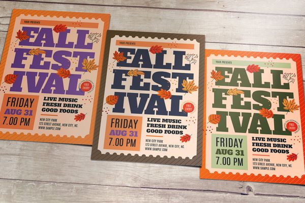 $ Fall Festival