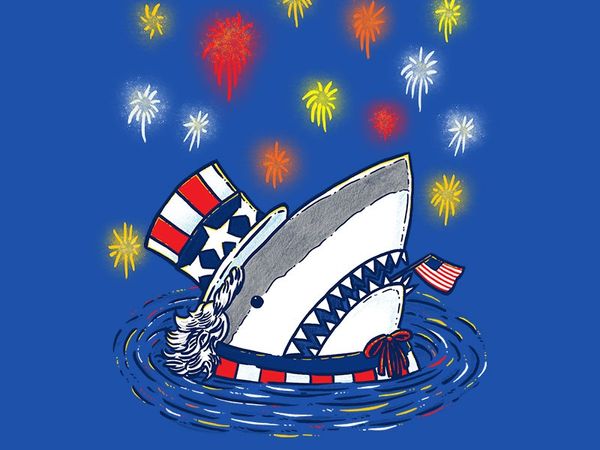 The Patriotic Shark