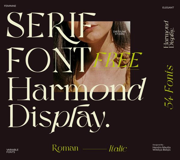 Harmond Serif