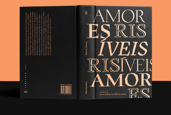Risíveis Amores | Book cover