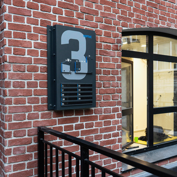 Loftec & Kleinhouse | Building number