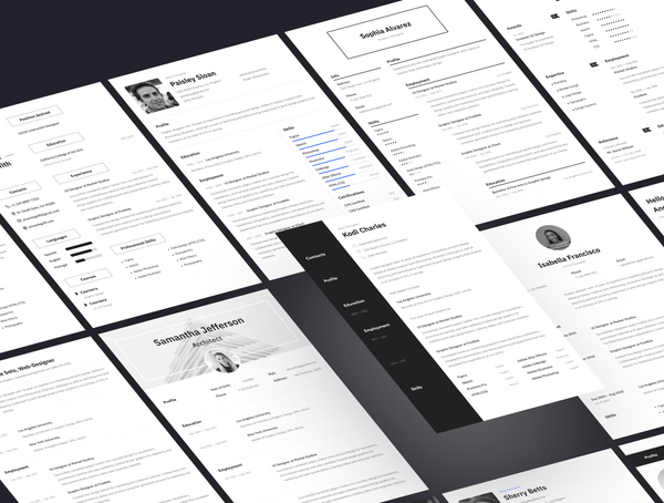 Resume Templates