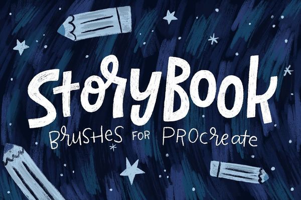 $ Storybook Brushes
